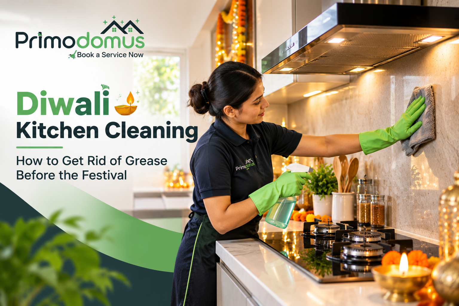Diwali Kitchen Cleaning: How to Get Rid of Grease Before the Festival